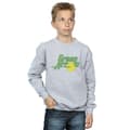 Pikkukuva 2 / 5: DC Comics Boys Green Arrow Crackle Logo Sweatshirt