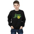 Miniatyrbild 2 av 5: DC Comics Pojkar - Green Arrow Crackle - Sweatshirt med logotyp