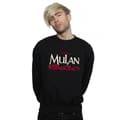 Miniatyrbilde 2 av 3: Disney Mens Mulan Script Sweatshirt