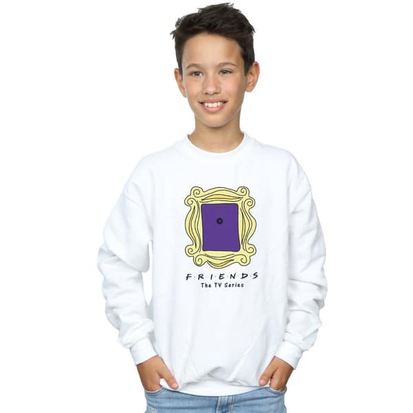 Friends Boys Door Peephole Sweatshirt