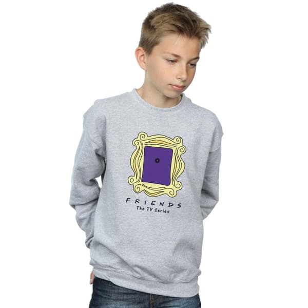 Friends Boys Door Peephole Sweatshirt