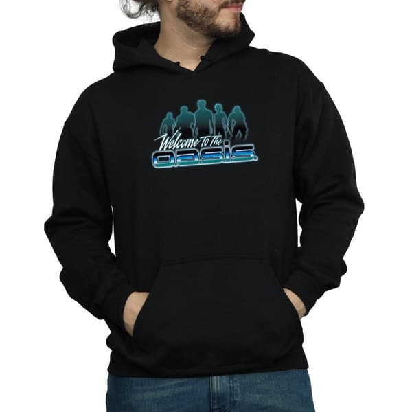 Ready Player One Mens Welcome To The Oasis Hoodie