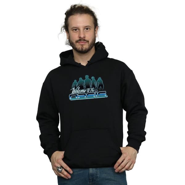 Ready Player One Mens Welcome To The Oasis Hoodie