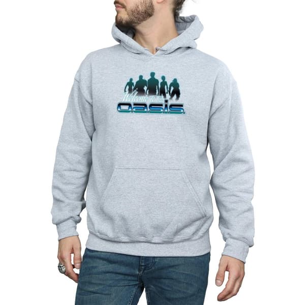 Ready Player One Mens Welcome To The Oasis Hoodie