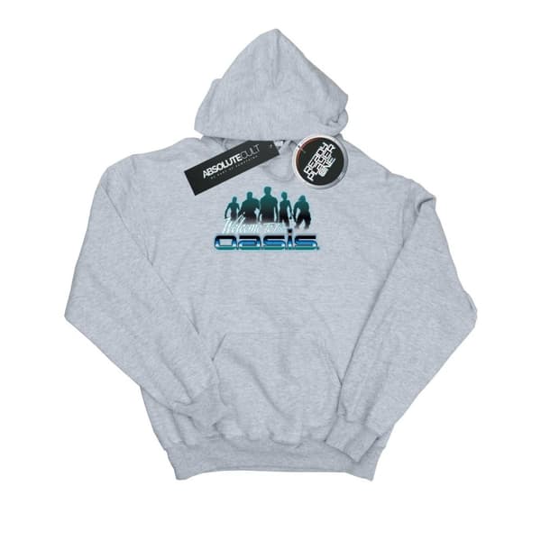 Ready Player One Mens Welcome To The Oasis Hoodie