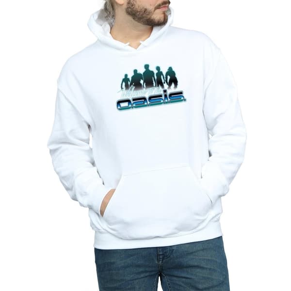 Ready Player One Mens Welcome To The Oasis Hoodie