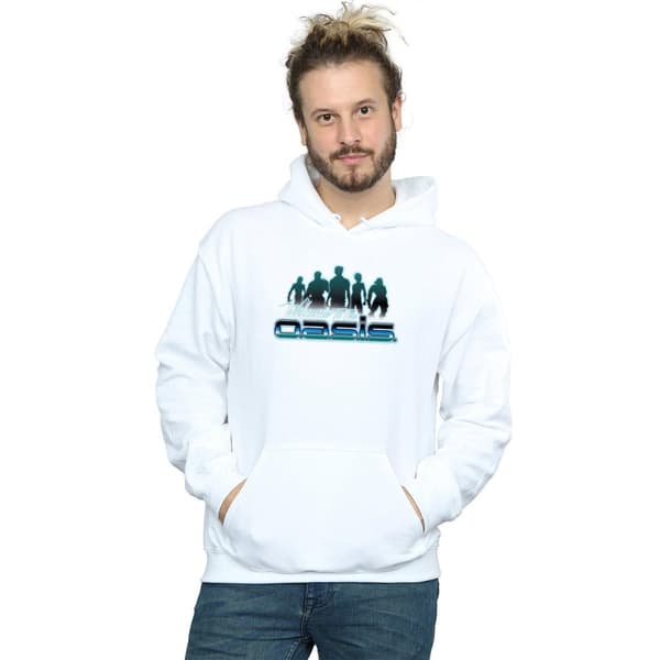 Ready Player One Mens Welcome To The Oasis Hoodie