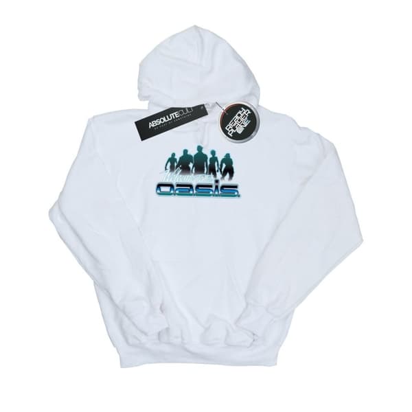Ready Player One Mens Welcome To The Oasis Hoodie