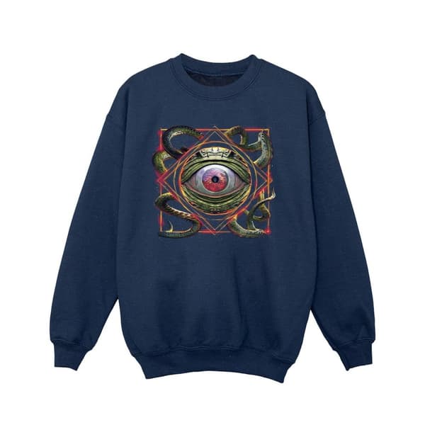 Marvel Girls Doctor Strange Snake Eyes Sweatshirt