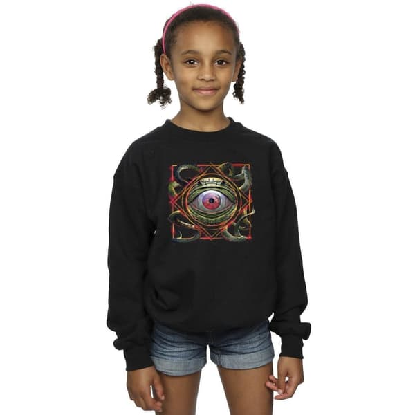 Marvel Girls Doctor Strange Snake Eyes Sweatshirt