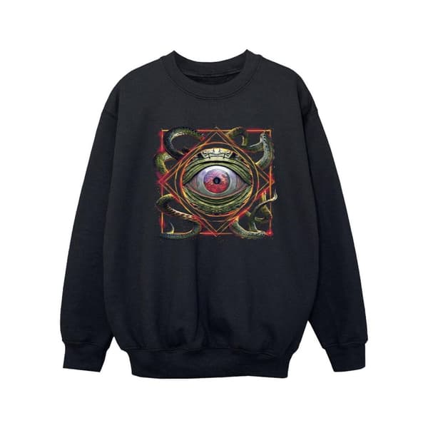 Marvel Girls Doctor Strange Snake Eyes Sweatshirt