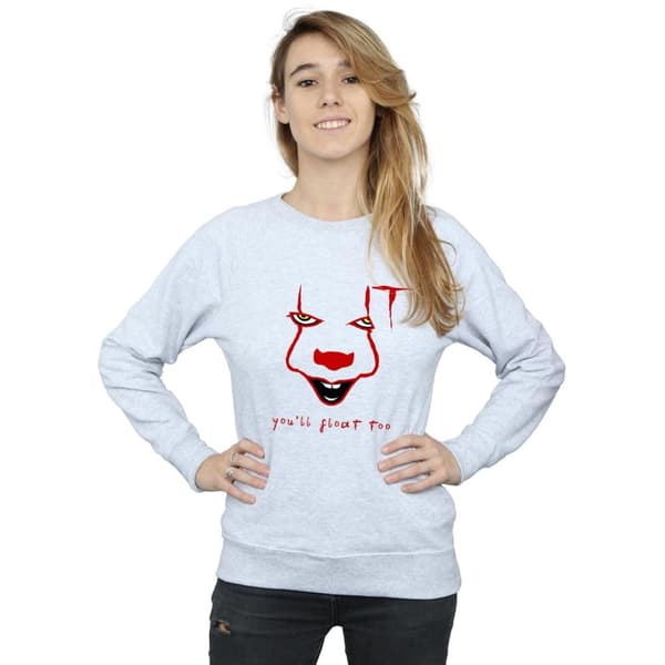 It Womens/Ladies Pennywise Float Sweatshirt