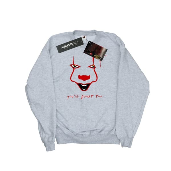 It Womens/Ladies Pennywise Float Sweatshirt