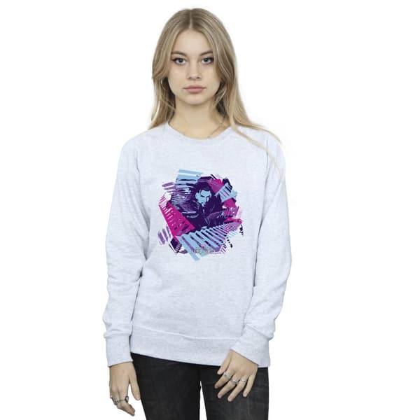 Marvel Dam/Tjej Doctor Strange Trapporna Sweatshirt