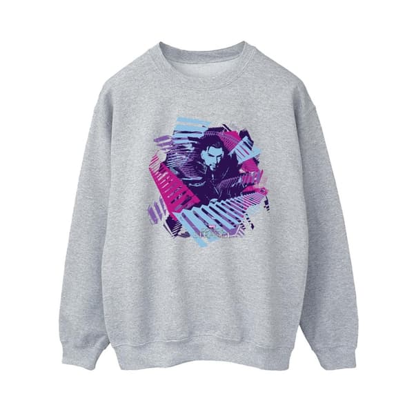 Marvel Dam/Tjej Doctor Strange Trapporna Sweatshirt