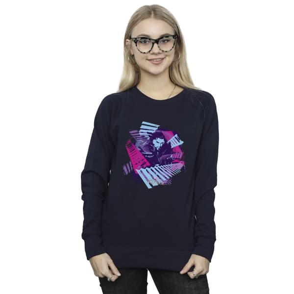 Marvel Dam/Tjej Doctor Strange Trapporna Sweatshirt