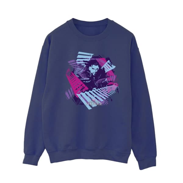 Marvel Dam/Tjej Doctor Strange Trapporna Sweatshirt