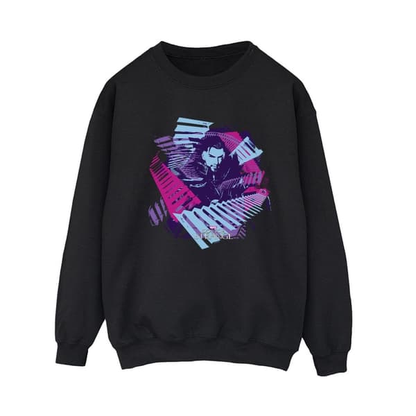 Marvel Womens/Ladies Doctor Strange Stairs Sweatshirt