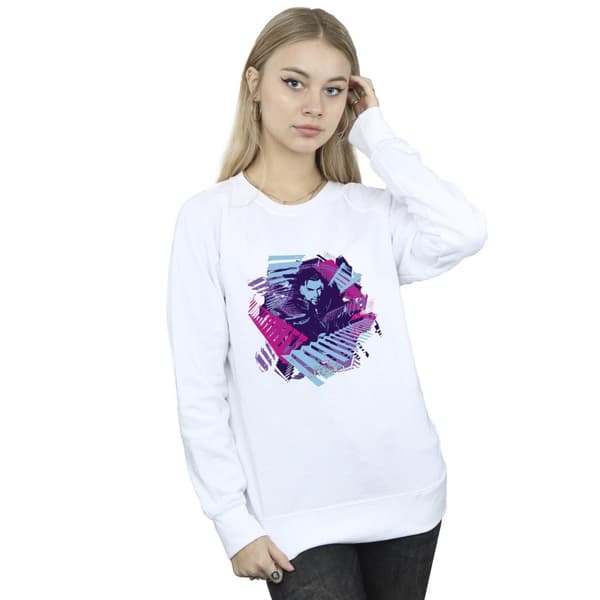 Marvel Dam/Tjej Doctor Strange Trapporna Sweatshirt