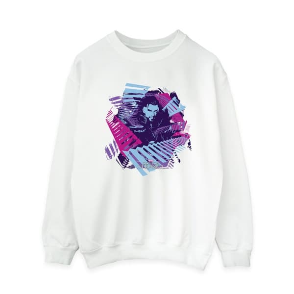 Marvel Dam/Tjej Doctor Strange Trapporna Sweatshirt