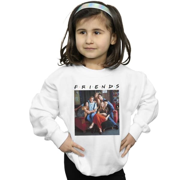 Friends Girls Group Photo Couch Sweatshirt