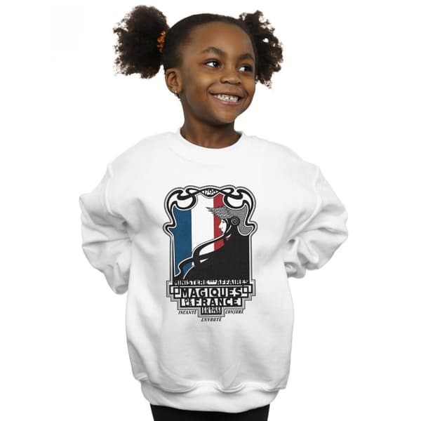 Fantastic Beasts Girls Magiques De La France Sweatshirt