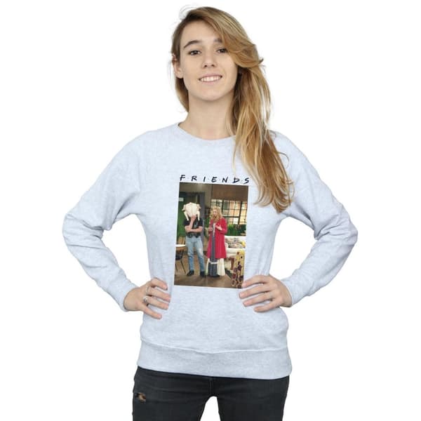 Friends Womens/Ladies Joey Turkey Sweatshirt