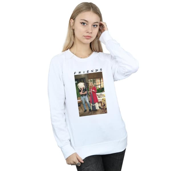 Friends Womens/Ladies Joey Turkey Sweatshirt