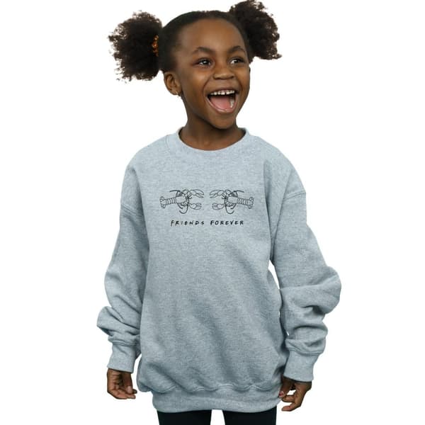 Friends Girls Lobster Logo Sweatshirt