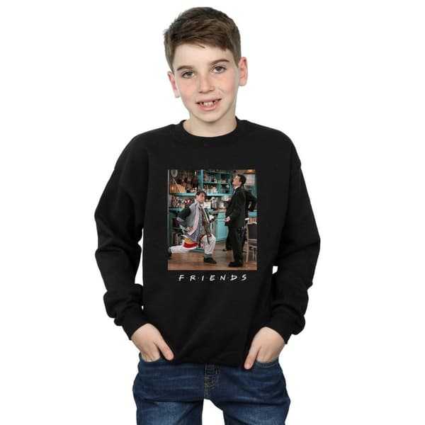 Friends Boys Joey Lunges Sweatshirt