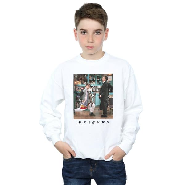 Friends Boys Joey Lunges Sweatshirt