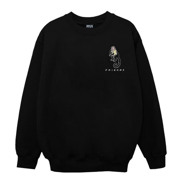 Friends Girls Marcel Breast Print Sweatshirt