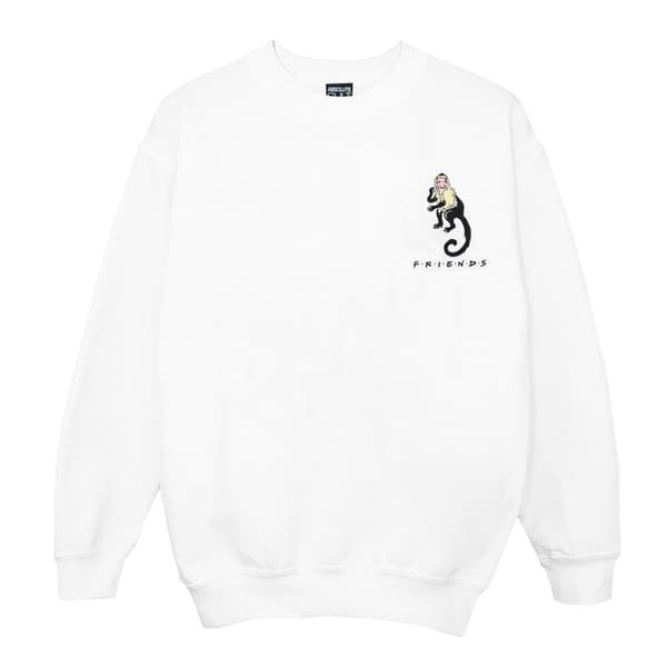 Friends Girls Marcel Breast Print Sweatshirt