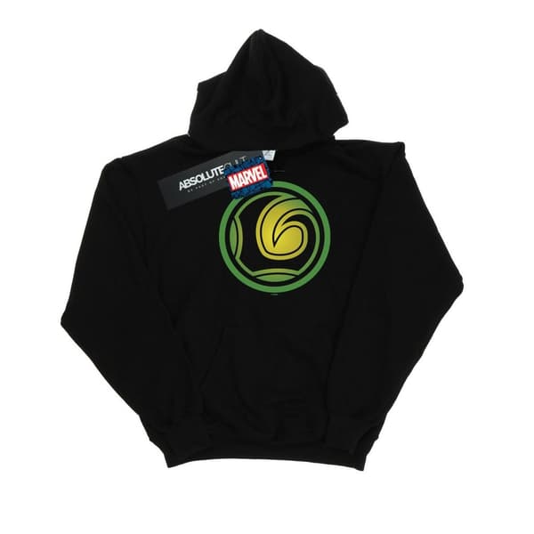 Marvel Loki Symbol - Huvtröja, herr