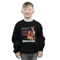 Miniatyrbild 2 av 3: Disney Pojkar Lady And The Tramp Distressed Classic Poster Sweatshirt