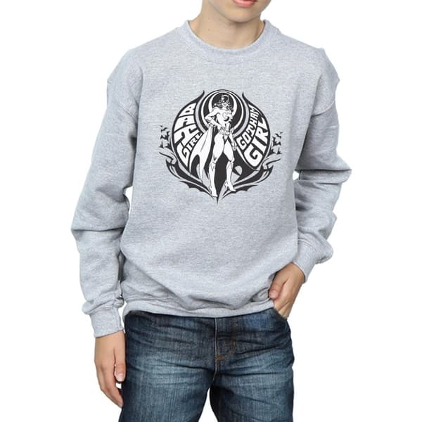 DC Comics Pojkar Batgirl Gotham Girl Sweatshirt