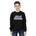 Miniatyrbild 2 av 3: DC Comics Pojkar Batgirl American Logo Sweatshirt