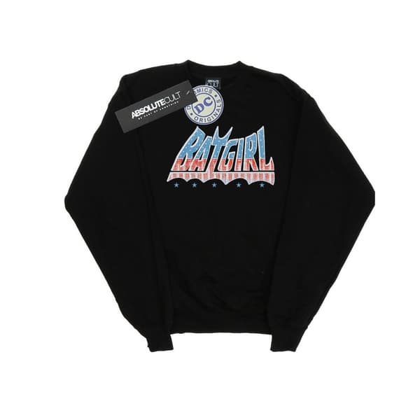DC Comics Pojkar Batgirl American Logo Sweatshirt