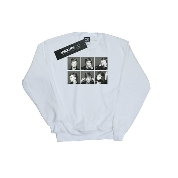 David Bowie Womens/Ladies Photo Collage Sweatshirt