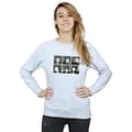 Miniatyrbillede 2 af 3: David Bowie Womens/Ladies Photo Collage Sweatshirt