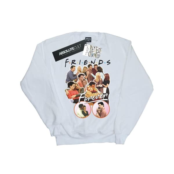 Friends Dam/Tjej Forever Collage Sweatshirt