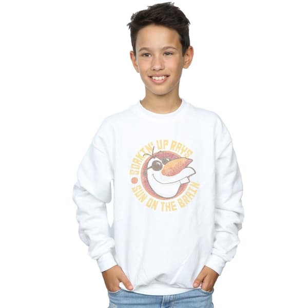 Disney Boys Frozen Olaf Sun On The Brain Sweatshirt