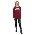 Miniatyrbilde 4 av 5: Star Wars Womens/Ladies Christmas Logo Sweatshirt