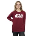 Miniatyrbilde 2 av 5: Star Wars Womens/Ladies Christmas Logo Sweatshirt