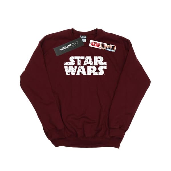 Star Wars Womens/Ladies Christmas Logo Sweatshirt