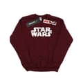 Miniatyrbilde 1 av 5: Star Wars Womens/Ladies Christmas Logo Sweatshirt