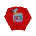 Miniatyrbild 1 av 3: DC Comics Dam/Tjej Super Friends Sorry Santa Sweatshirt