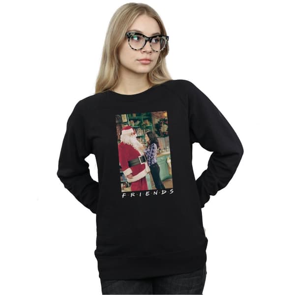 Friends Womens/Ladies Chandler Claus Sweatshirt