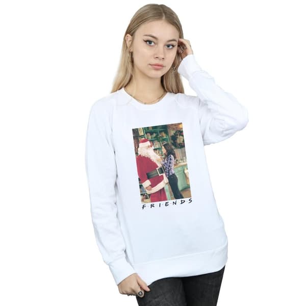 Friends Womens/Ladies Chandler Claus Sweatshirt