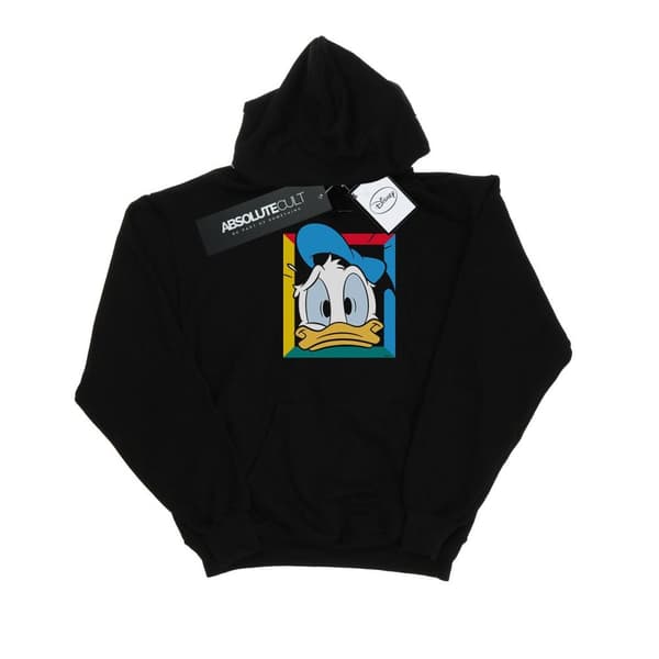 Disney Mens Donald Duck Panicked Hoodie